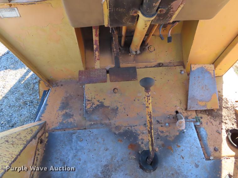 image for item DF1291 Case 580E backhoe