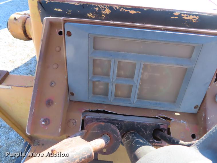 image for item DF1291 Case 580E backhoe