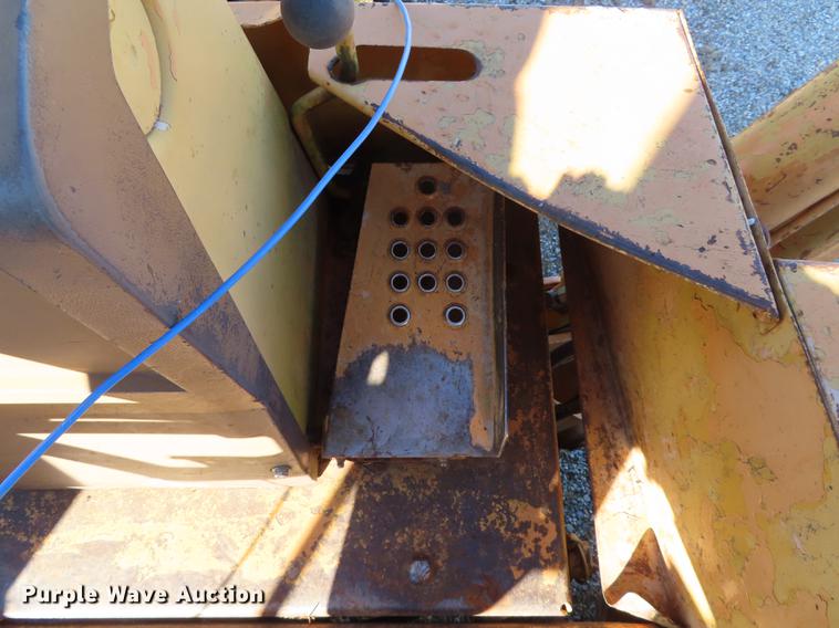 image for item DF1291 Case 580E backhoe