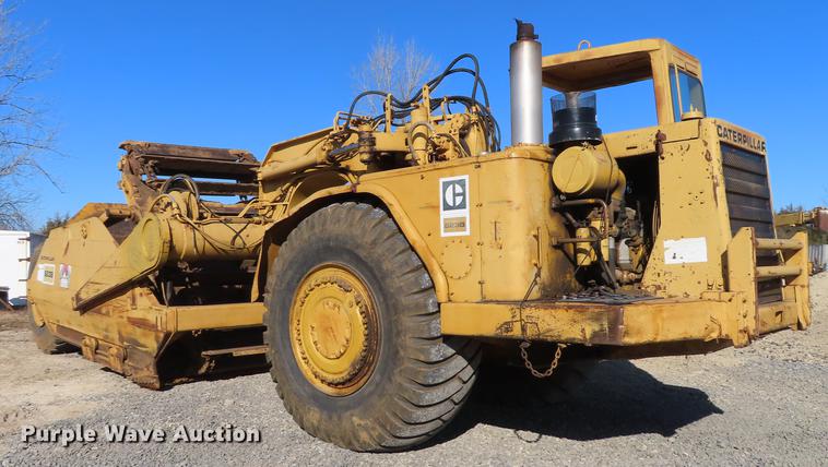 image for item DF1306 1974 Caterpillar 623B elevating scraper