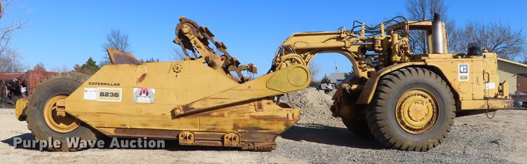 image for item DF1306 1974 Caterpillar 623B elevating scraper