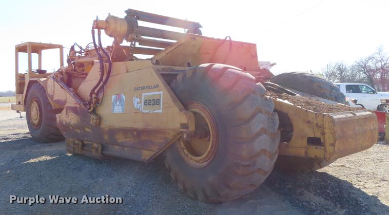 image for item DF1306 1974 Caterpillar 623B elevating scraper
