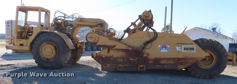 image for item DF1306 1974 Caterpillar 623B elevating scraper
