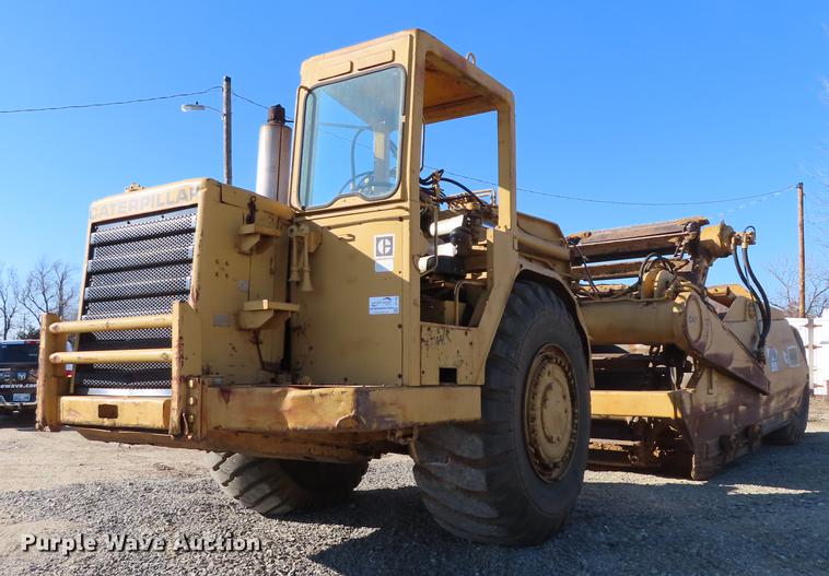 image for item DF1306 1974 Caterpillar 623B elevating scraper