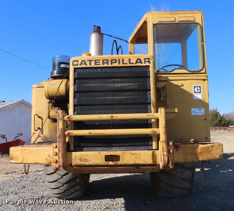 image for item DF1306 1974 Caterpillar 623B elevating scraper