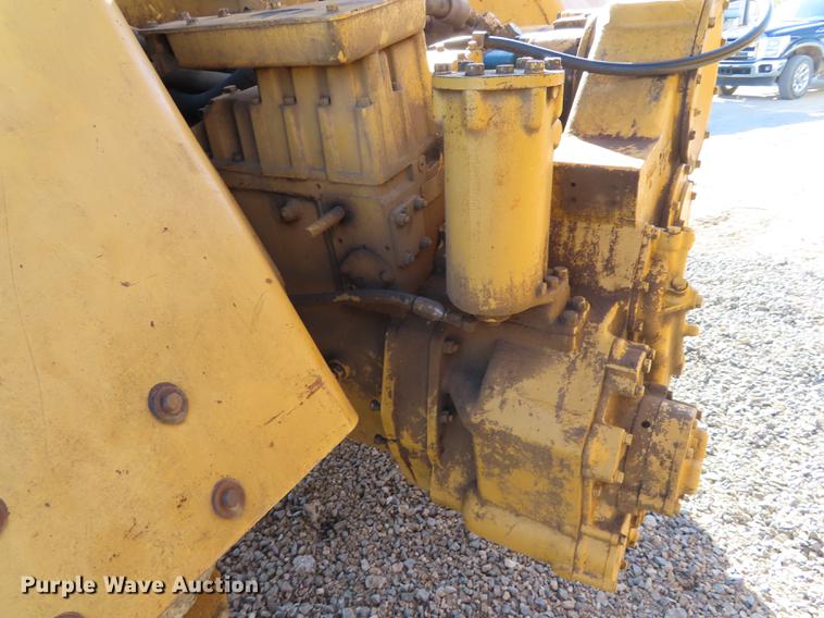 image for item DF1306 1974 Caterpillar 623B elevating scraper
