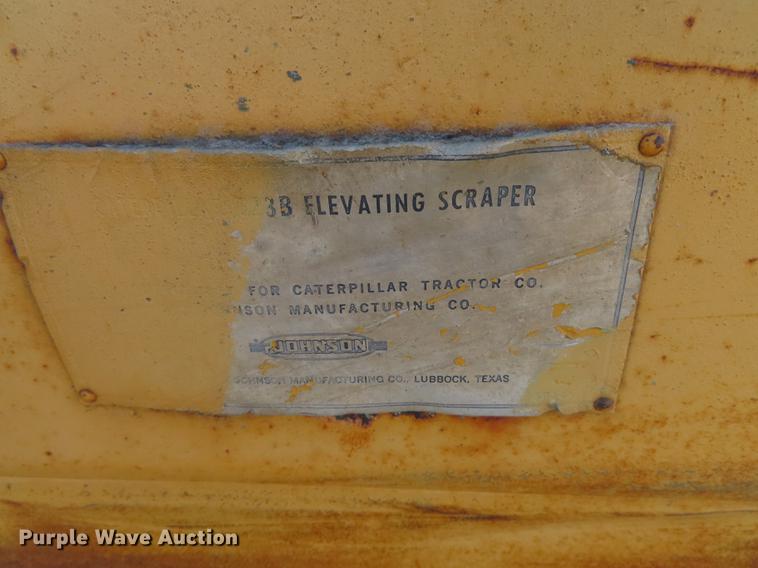 image for item DF1306 1974 Caterpillar 623B elevating scraper