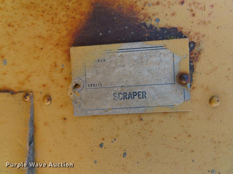 image for item DF1306 1974 Caterpillar 623B elevating scraper