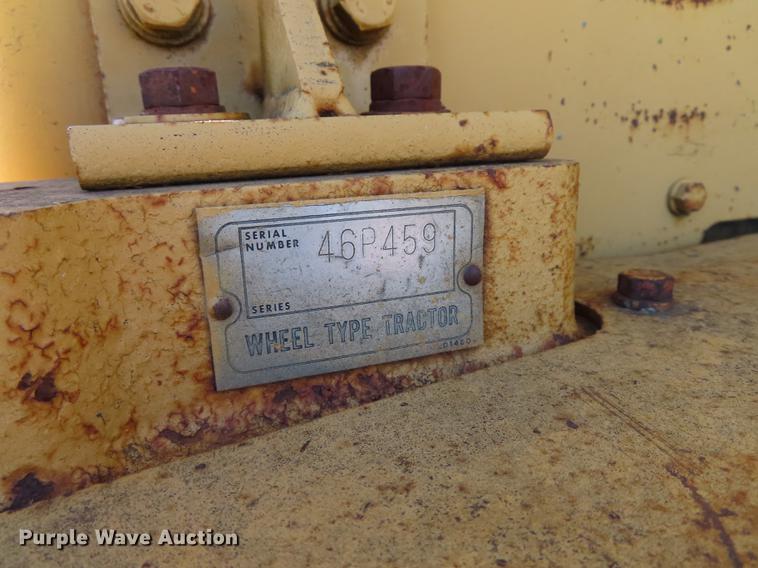 image for item DF1306 1974 Caterpillar 623B elevating scraper