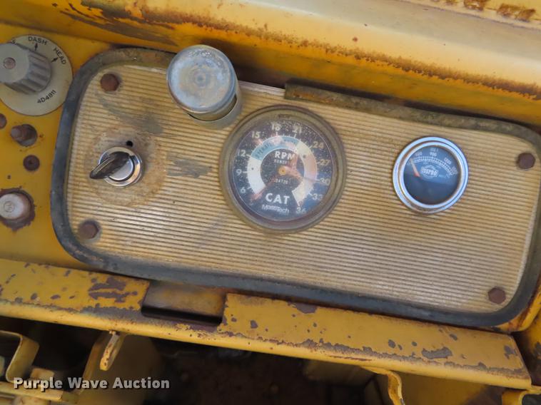 image for item DF1306 1974 Caterpillar 623B elevating scraper