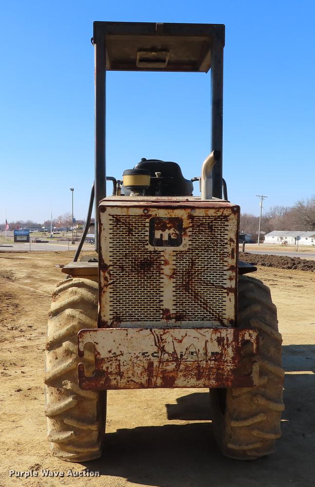 image for item DF1307 1988 Ingersoll Rand SD40F single drum vibratory roller