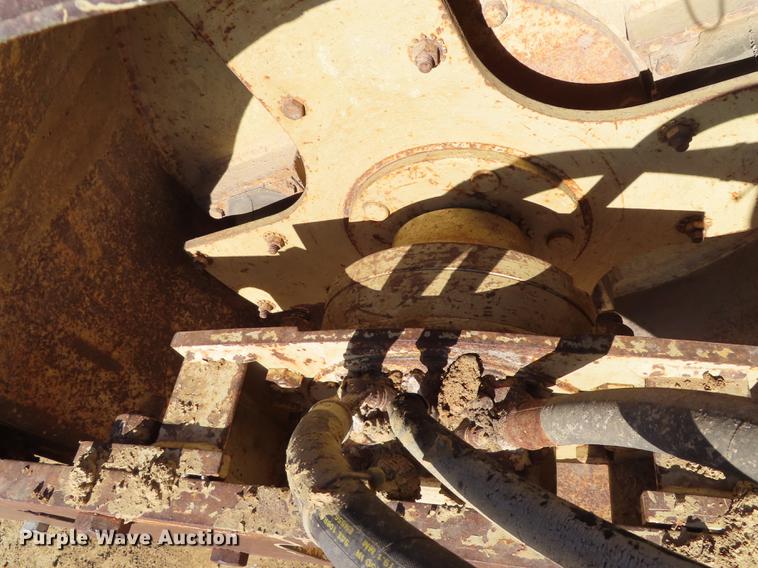 image for item DF1307 1988 Ingersoll Rand SD40F single drum vibratory roller