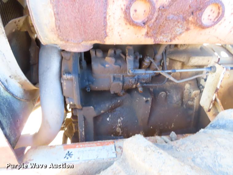 image for item DF1307 1988 Ingersoll Rand SD40F single drum vibratory roller