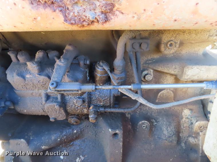 image for item DF1307 1988 Ingersoll Rand SD40F single drum vibratory roller