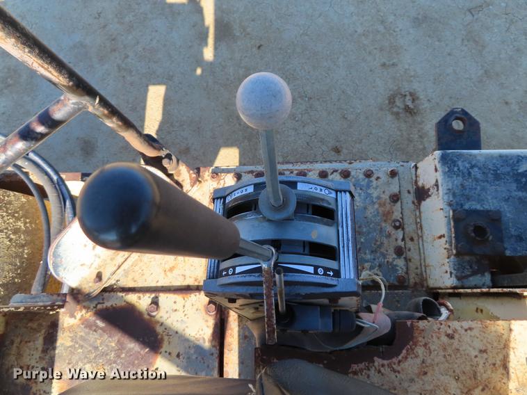 image for item DF1307 1988 Ingersoll Rand SD40F single drum vibratory roller