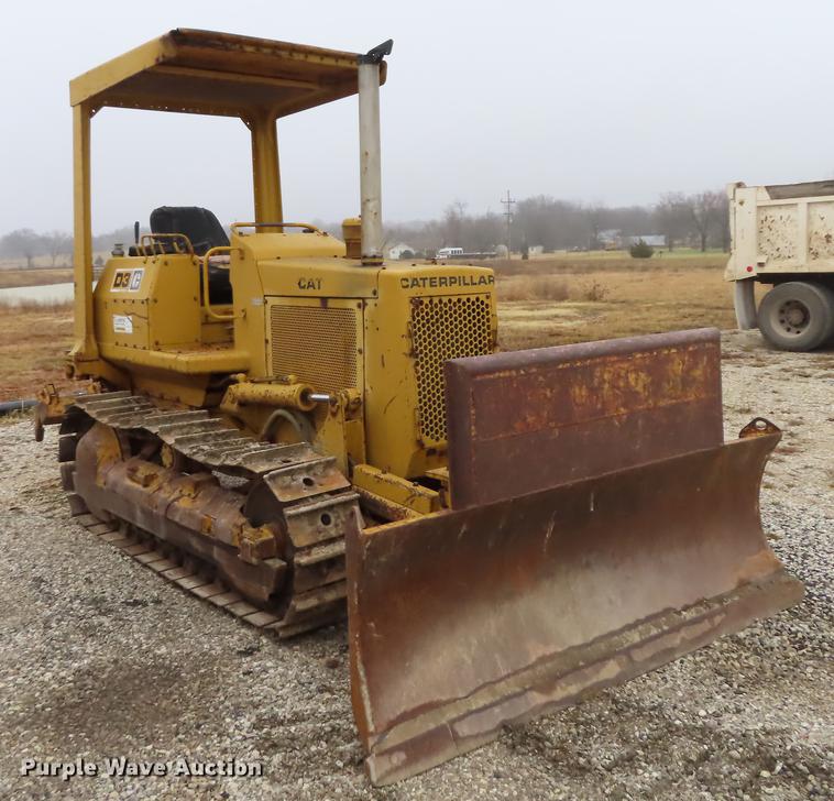image for item DF1322 Caterpillar D3 dozer