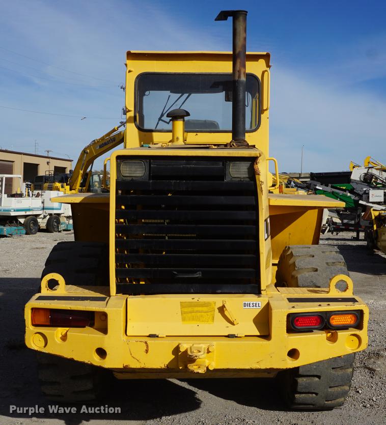 image for item DF1541 1989 Michigan L70 wheel loader