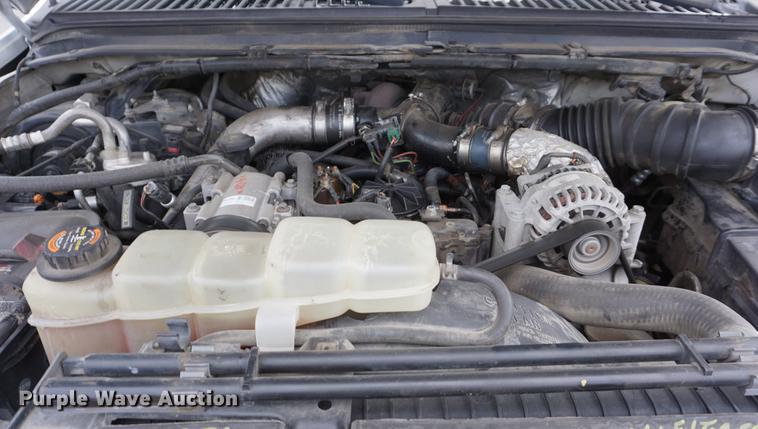 image for item DF1691 2000 Ford F350 Super Duty flat bed pickup truck