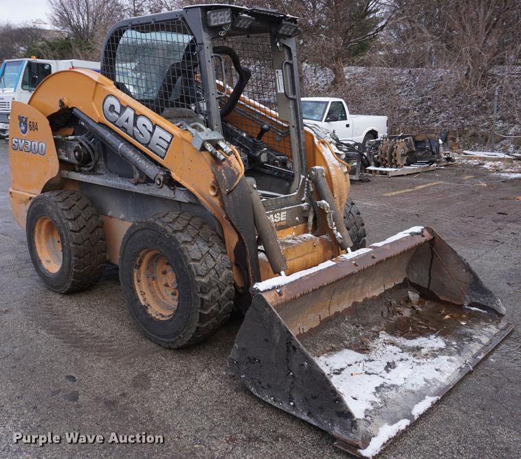 image for item DF1692 2013 Case SV300 skid steer