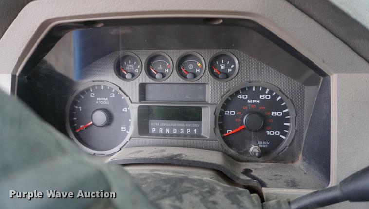 image for item DF1693 2008 Ford F450 Super Duty flat bed truck