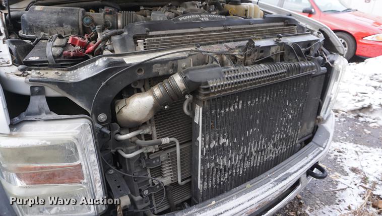 image for item DF1693 2008 Ford F450 Super Duty flat bed truck