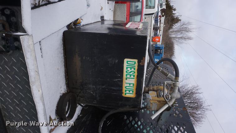 image for item DF1693 2008 Ford F450 Super Duty flat bed truck