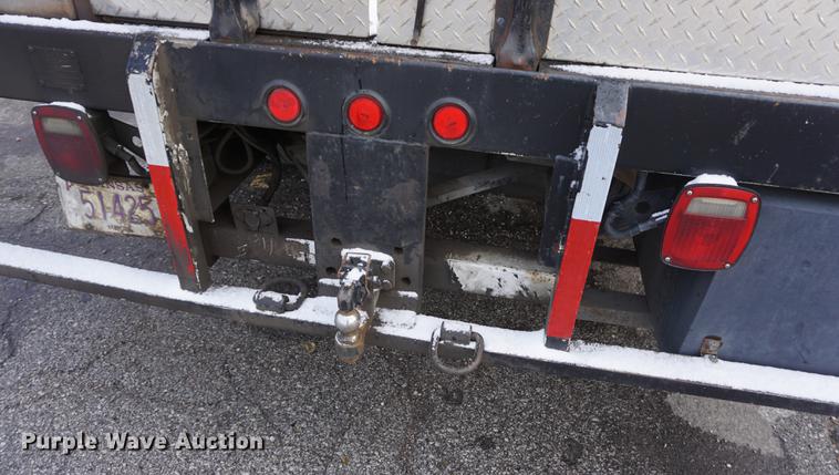 image for item DF1693 2008 Ford F450 Super Duty flat bed truck