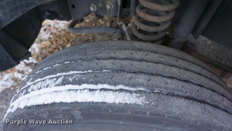 image for item DF1693 2008 Ford F450 Super Duty flat bed truck