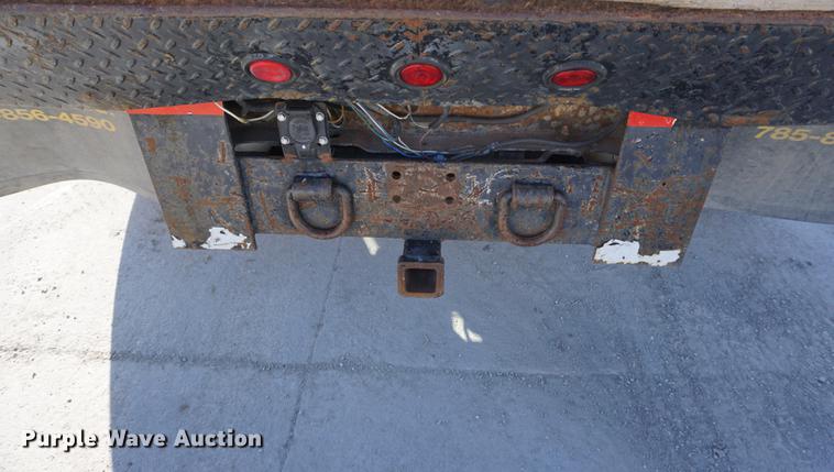 image for item DF1697 2002 Ford F350 Super Duty Crew Cab flat dump bed pickup truck