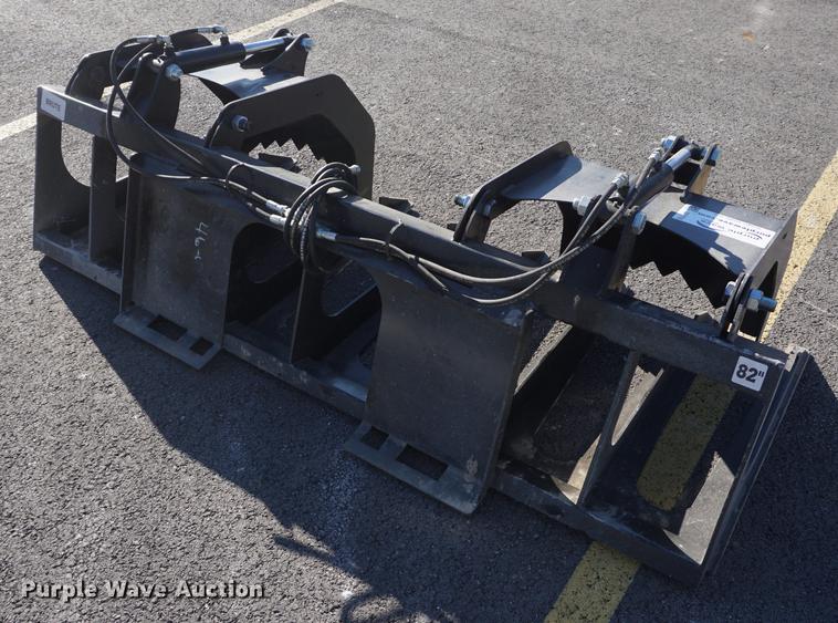 Brute root grapple bucket in Olathe, KS Item DF1716 sold Purple Wave
