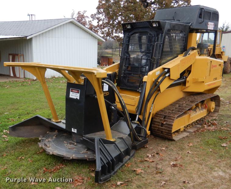 image for item DF2101 2009 Rayco C100 skid steer mulcher