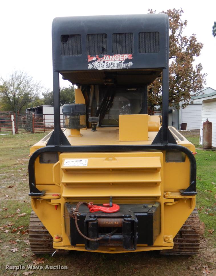 image for item DF2101 2009 Rayco C100 skid steer mulcher