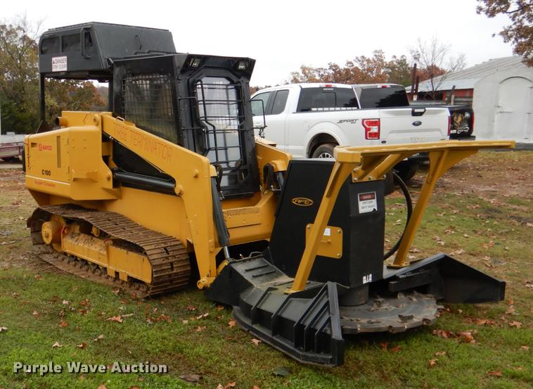 image for item DF2101 2009 Rayco C100 skid steer mulcher