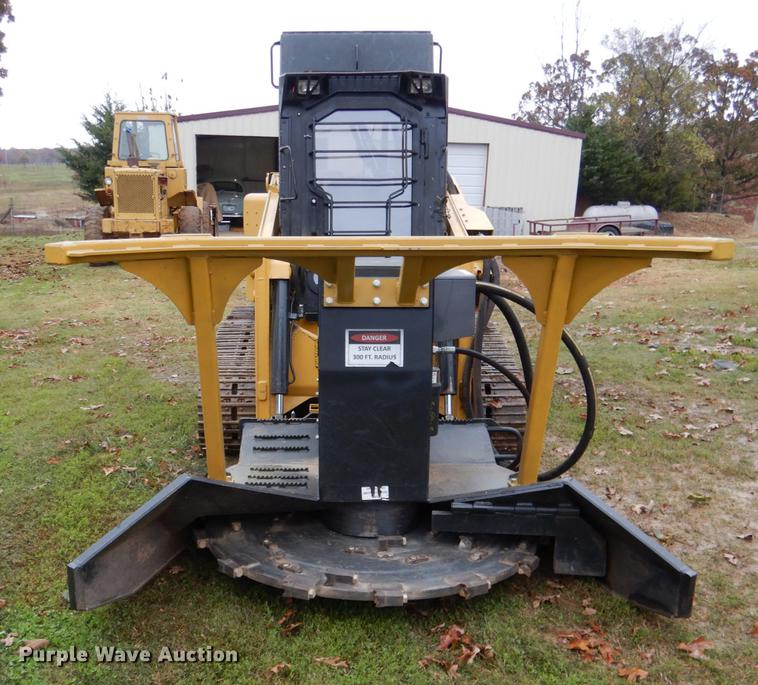image for item DF2101 2009 Rayco C100 skid steer mulcher