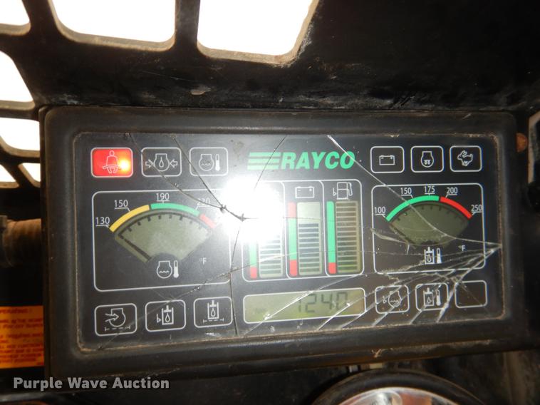 image for item DF2101 2009 Rayco C100 skid steer mulcher