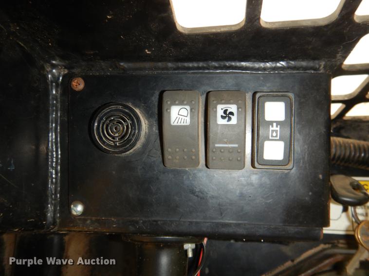 image for item DF2101 2009 Rayco C100 skid steer mulcher