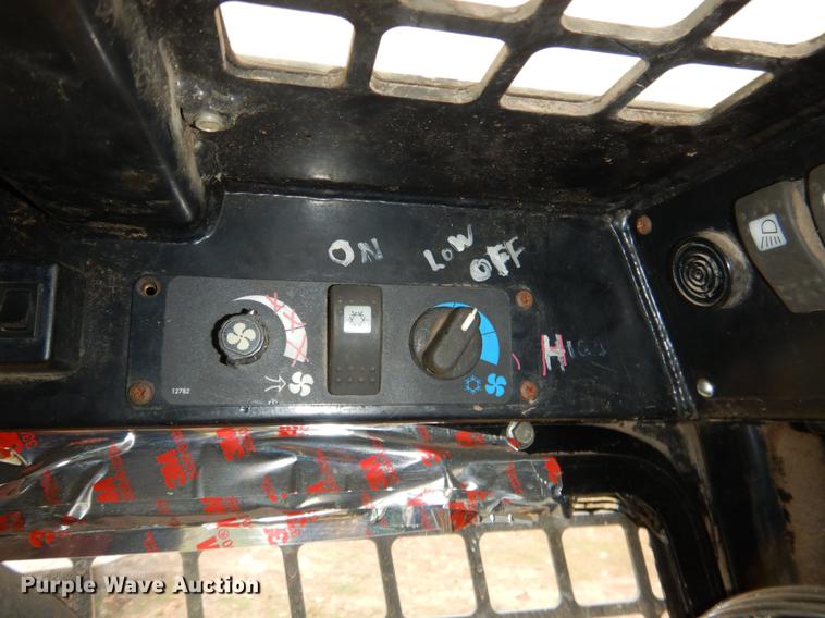 image for item DF2101 2009 Rayco C100 skid steer mulcher