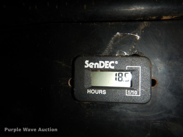 image for item DF2101 2009 Rayco C100 skid steer mulcher