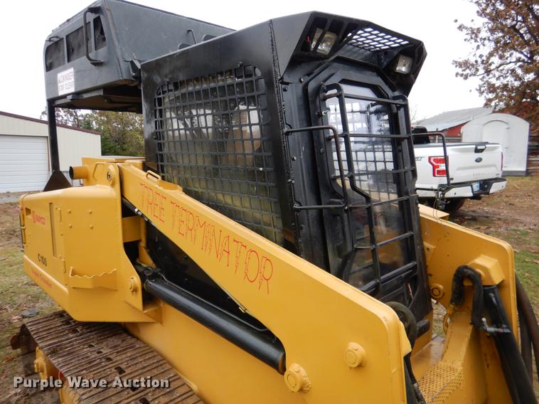 image for item DF2101 2009 Rayco C100 skid steer mulcher