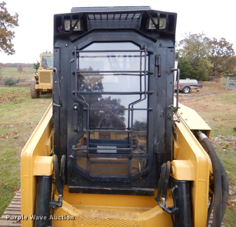 image for item DF2101 2009 Rayco C100 skid steer mulcher