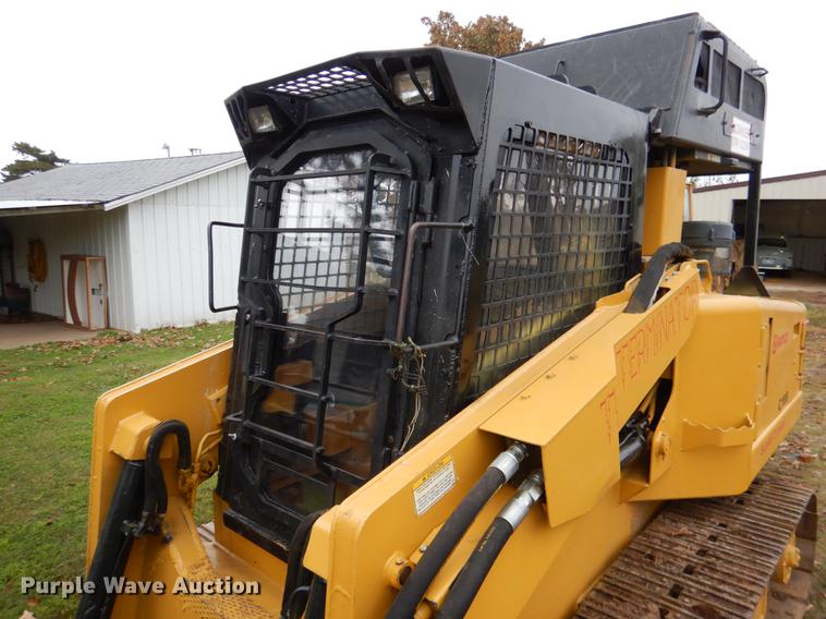 image for item DF2101 2009 Rayco C100 skid steer mulcher