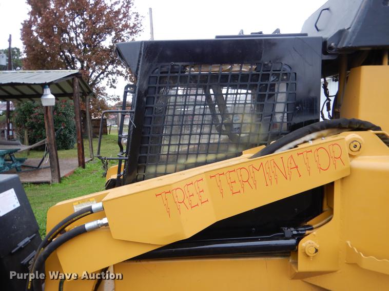 image for item DF2101 2009 Rayco C100 skid steer mulcher