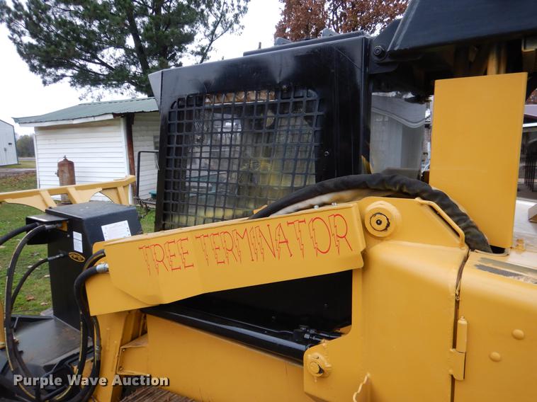 image for item DF2101 2009 Rayco C100 skid steer mulcher