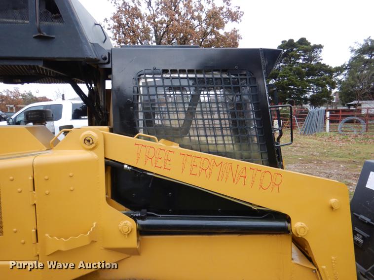 image for item DF2101 2009 Rayco C100 skid steer mulcher
