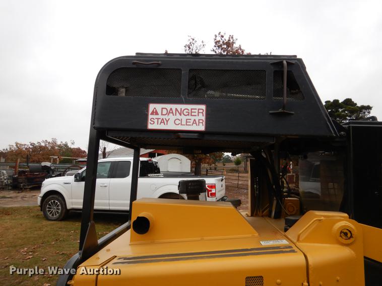 image for item DF2101 2009 Rayco C100 skid steer mulcher