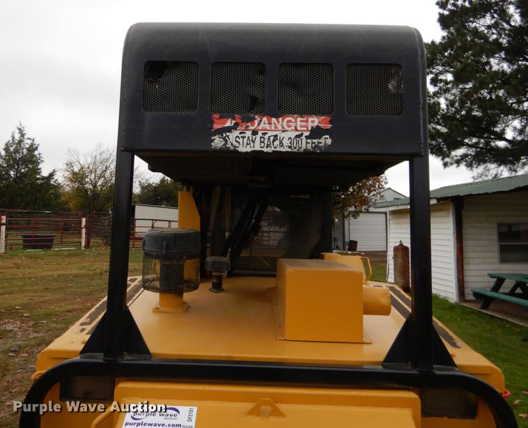 image for item DF2101 2009 Rayco C100 skid steer mulcher