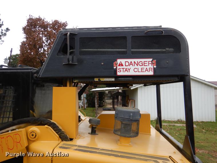 image for item DF2101 2009 Rayco C100 skid steer mulcher