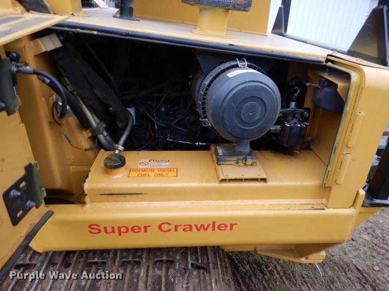 image for item DF2101 2009 Rayco C100 skid steer mulcher