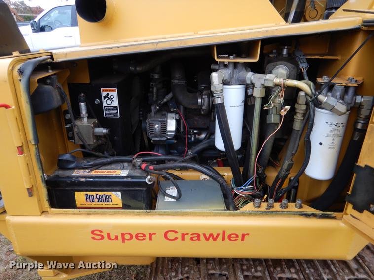 image for item DF2101 2009 Rayco C100 skid steer mulcher