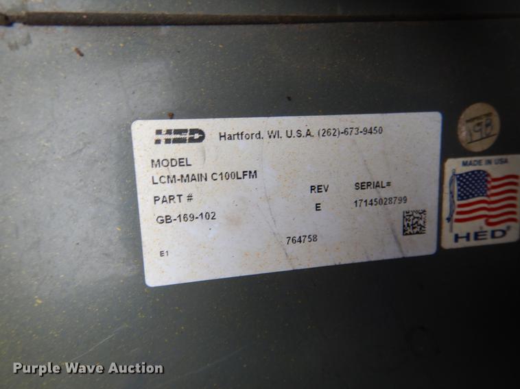 image for item DF2101 2009 Rayco C100 skid steer mulcher